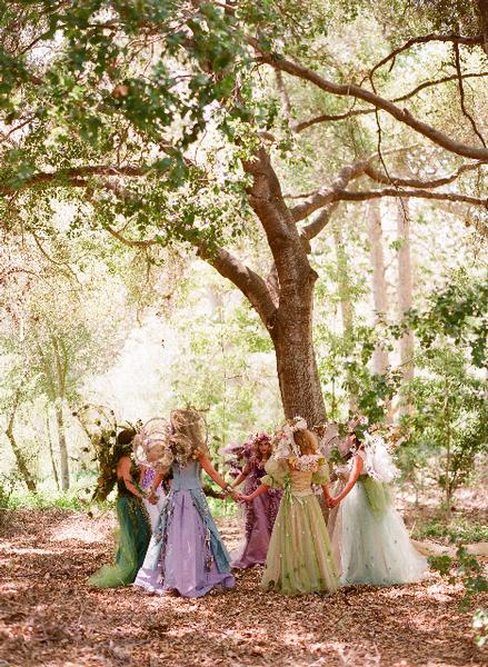  24th but I thought you might enjoy these pictures from a fairy wedding